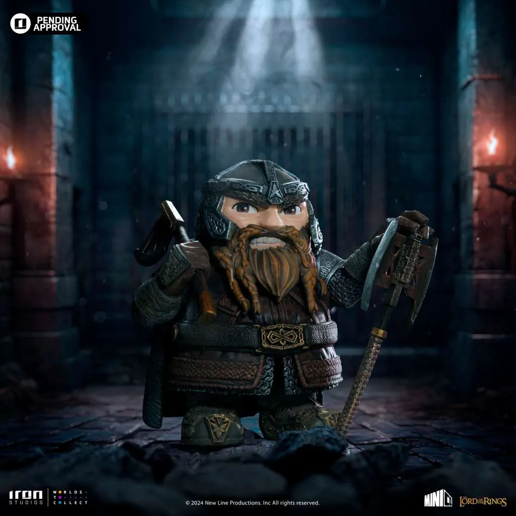 Фигурка Gimli — Iron Studios Minico