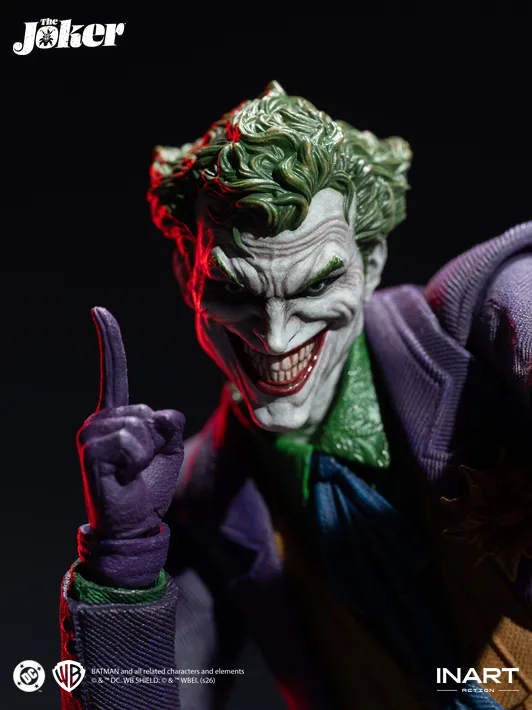 Фигурка Джокер — Inart MAG C0005 DC Comics Joker 1/12