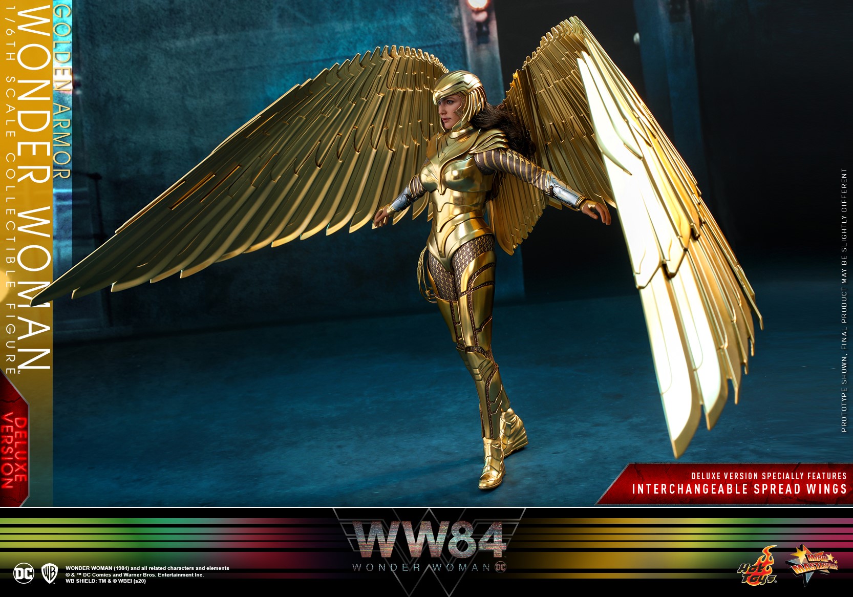 wonder woman 1984 golden armour