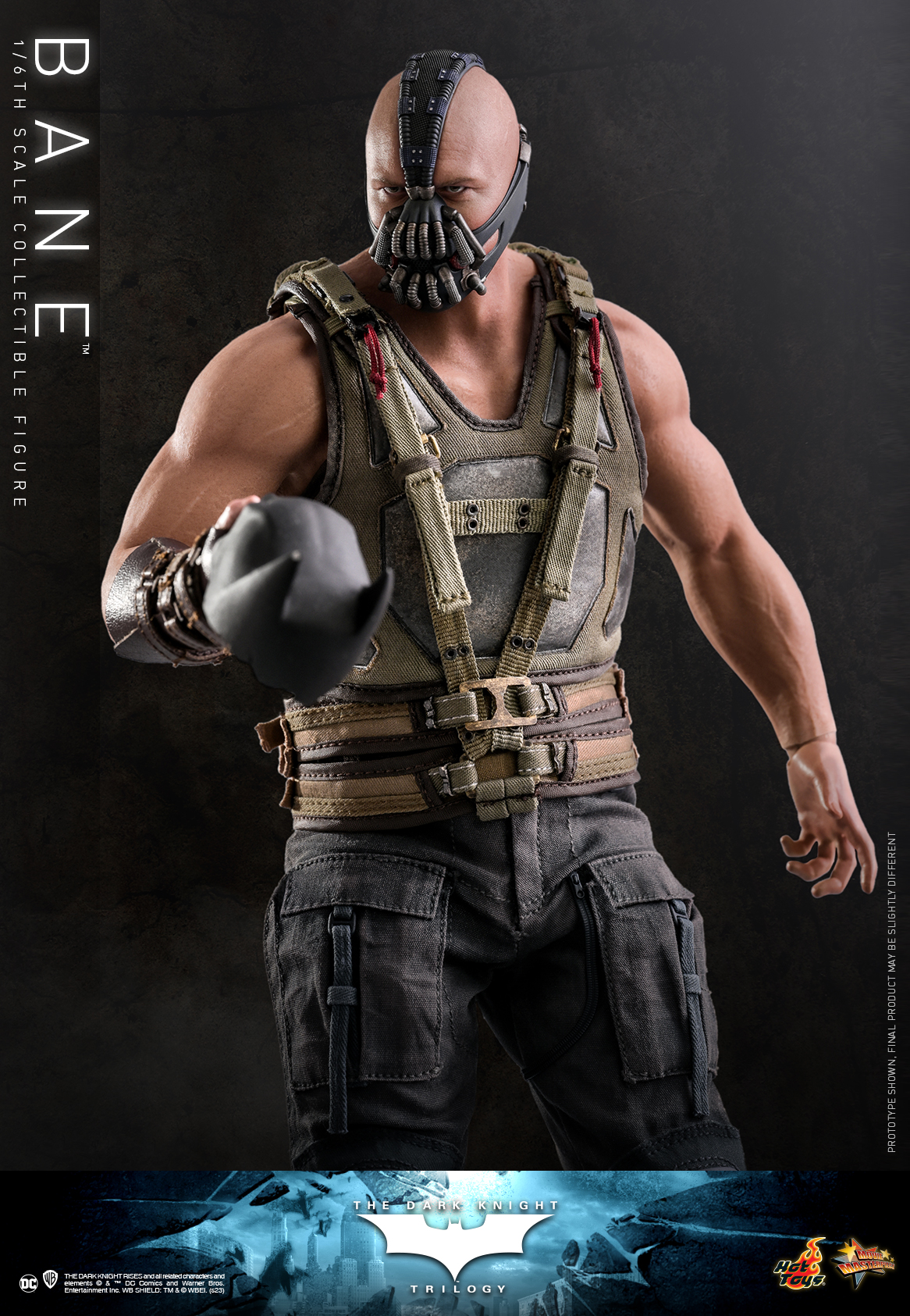 hot toys bane no mask