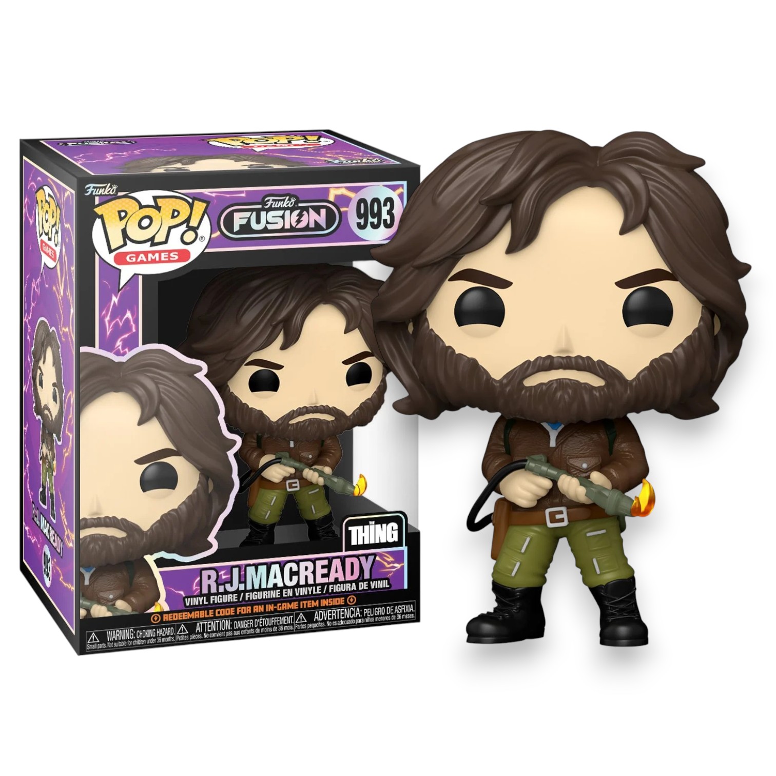 Фигурка MacReady — Funko Fusion Pop! Vinyl 993 - купить в GeekZona.ru