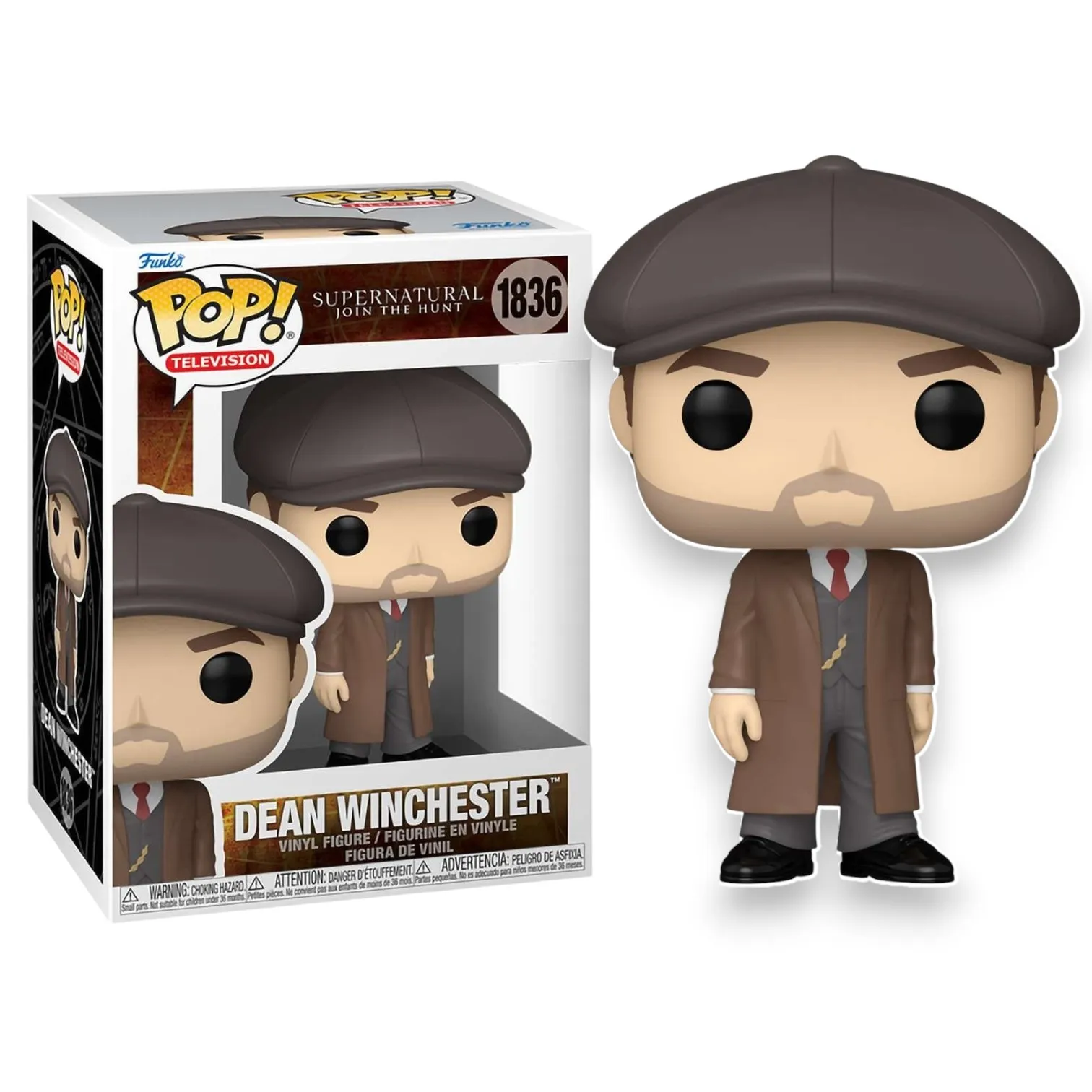 Фигурка Supernatural Dean Winchester — Funko Pop Vinyl 1836