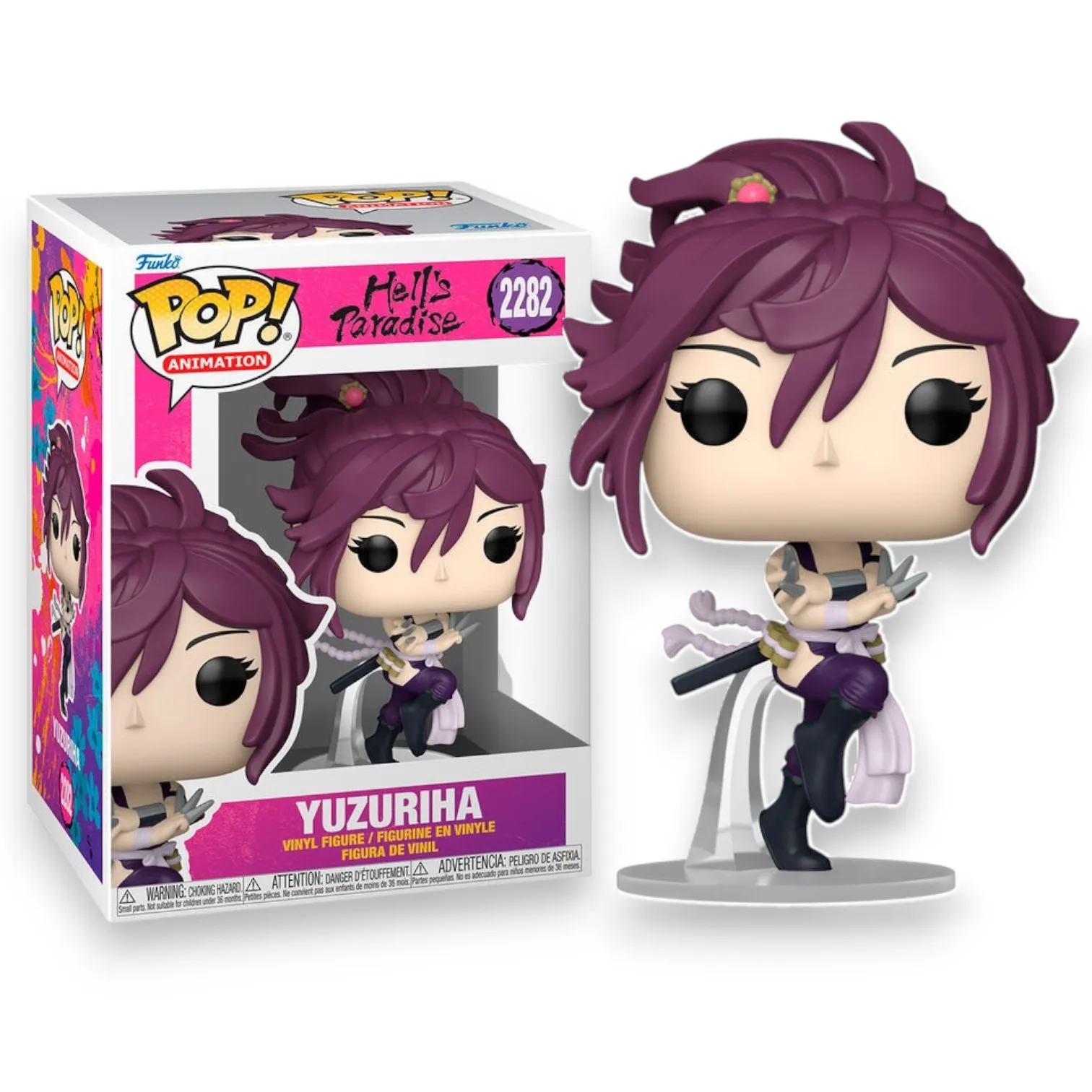 Фигурка Hells Paradise Yuzuriha — Funko Pop! 2282
