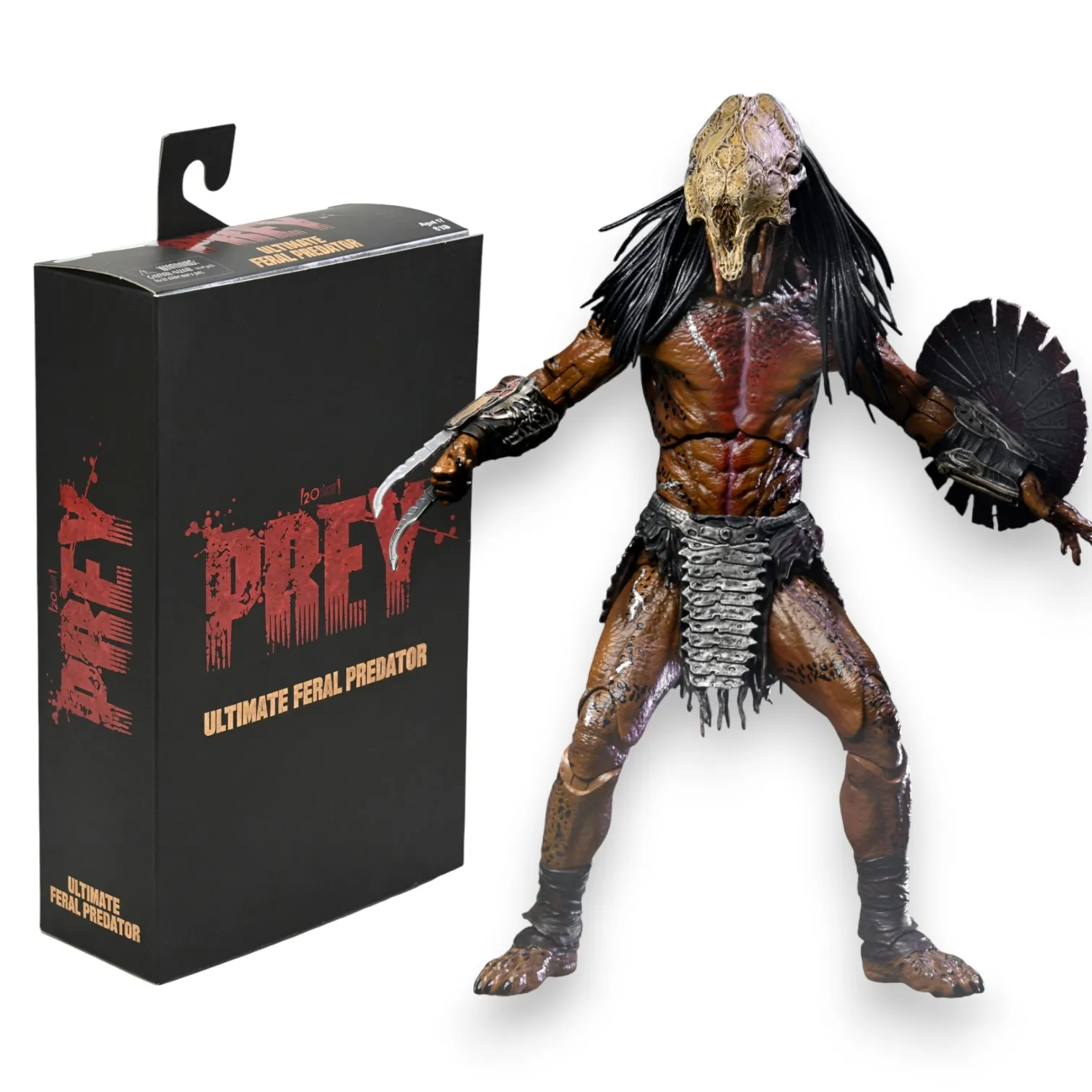 Фигурка Feral Predator — Neca Prey Figure