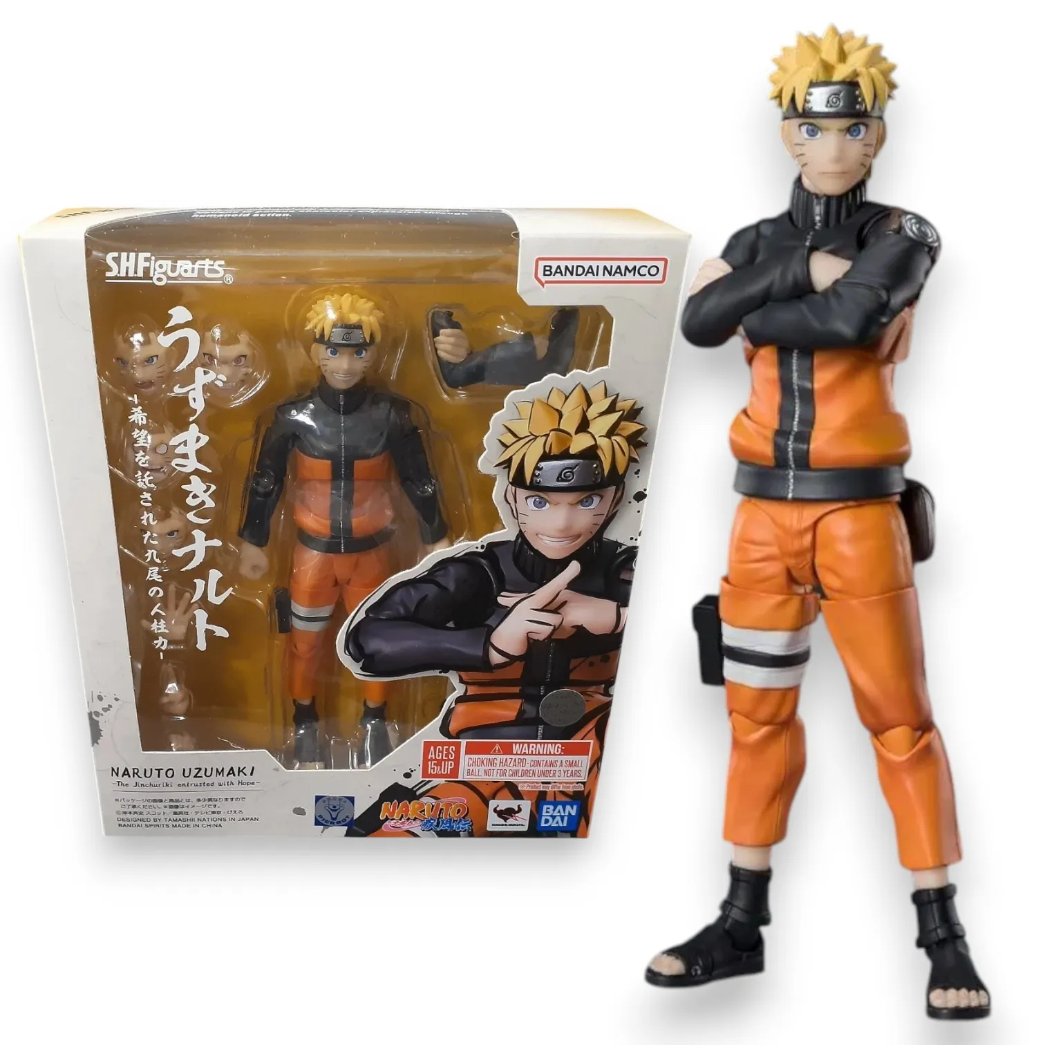 Фигурка Наруто — Naruto Jinchuuriki SH Figuarts