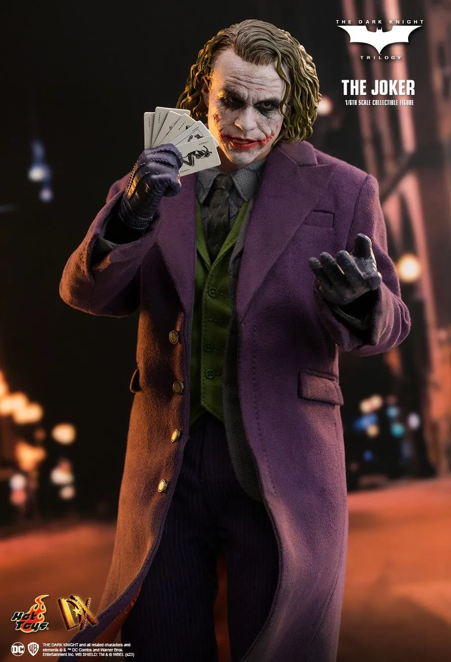 Фигурка The Joker — Hot Toys DX32 The Dark Knight Trilogy 1/6