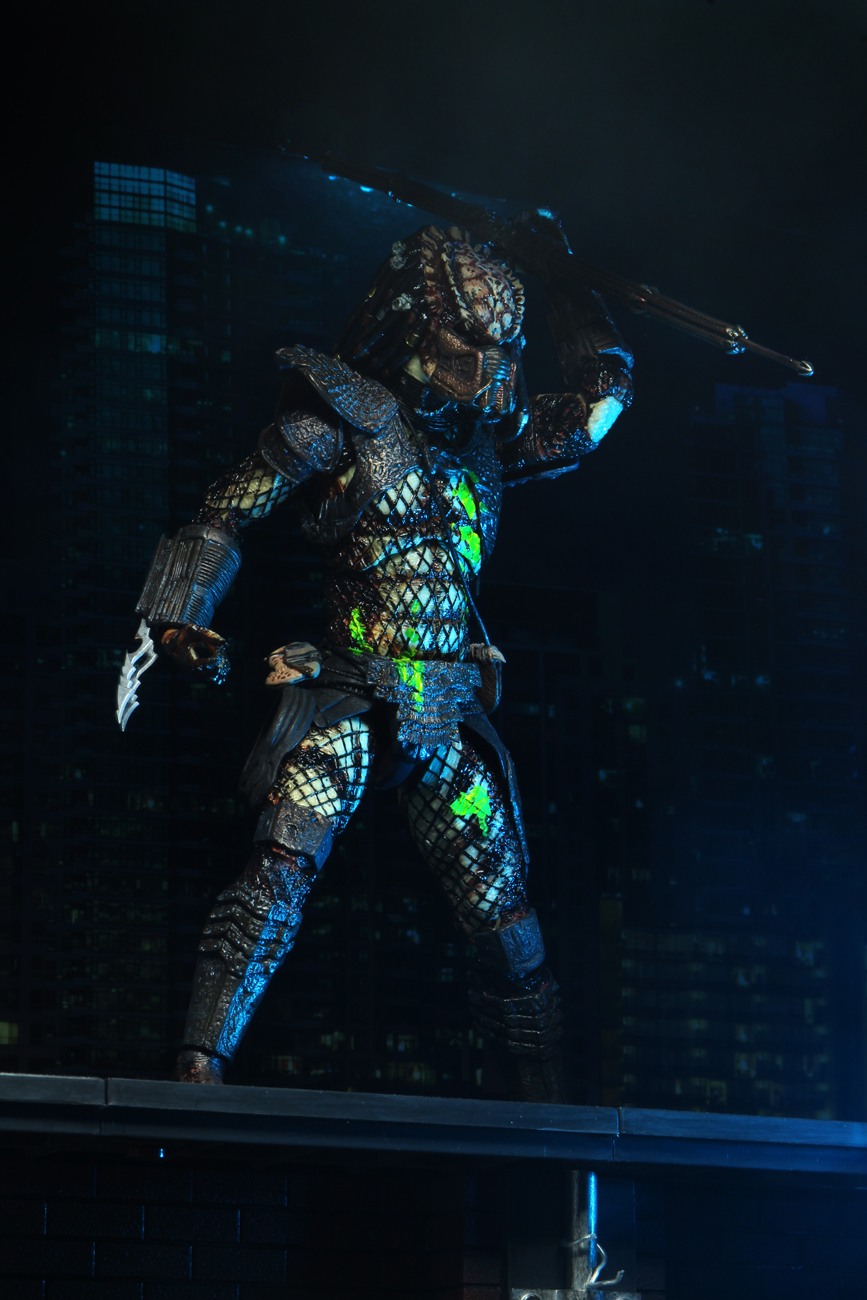 predator 2 battle damaged city hunter