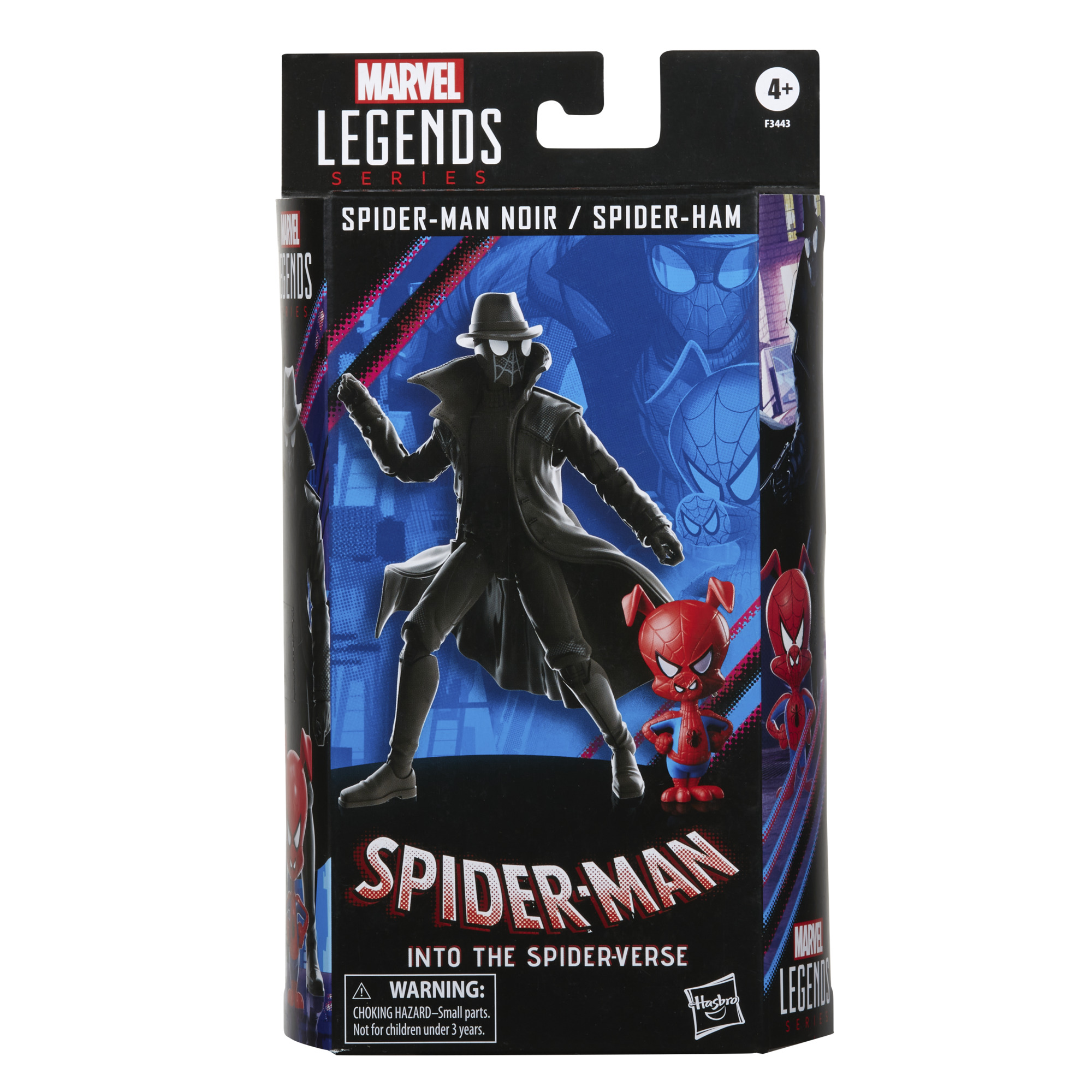 marvel legends into the spider verse 2 pack