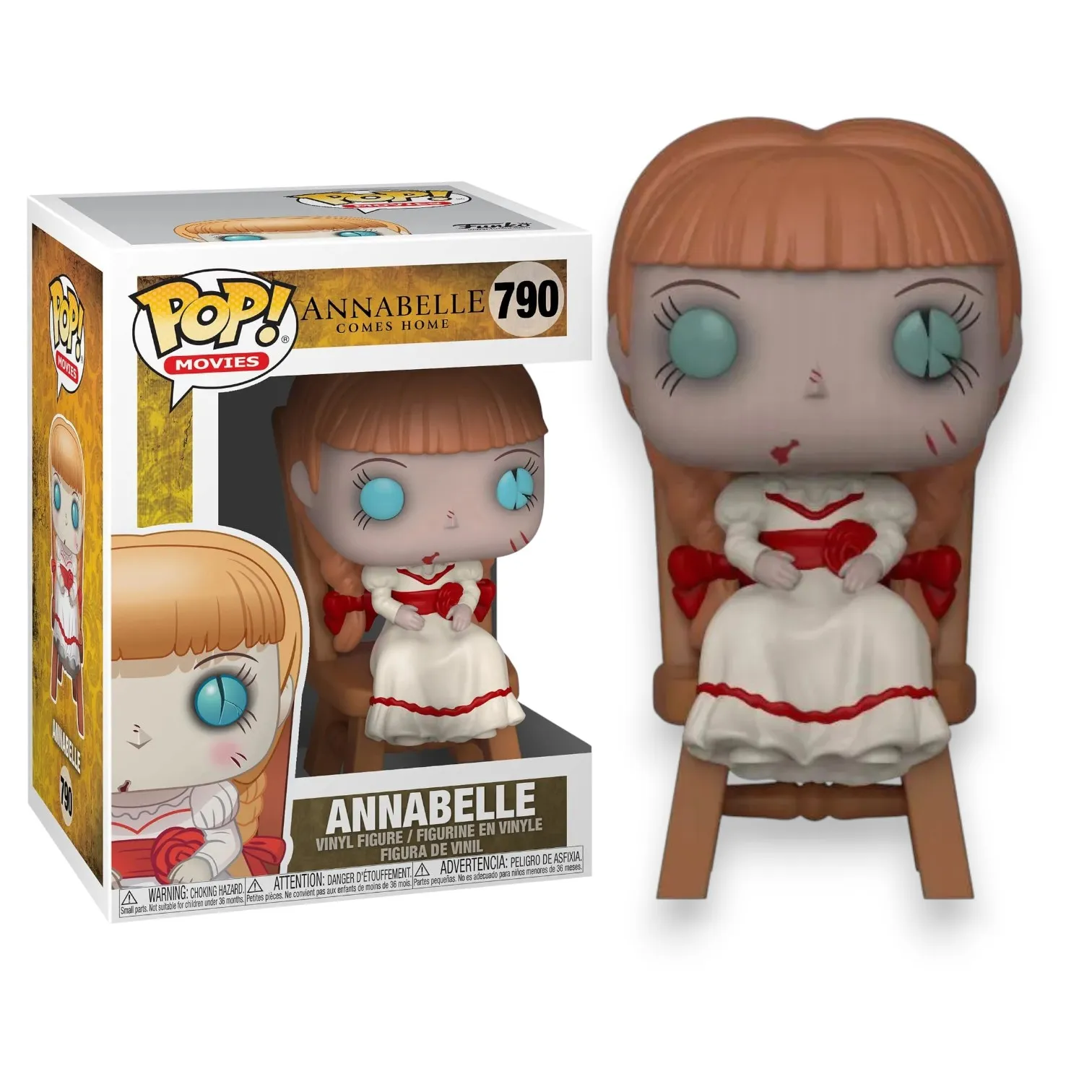 Фигурка Аннабель — Funko The Conjuring POP! Annabelle in Chair 790