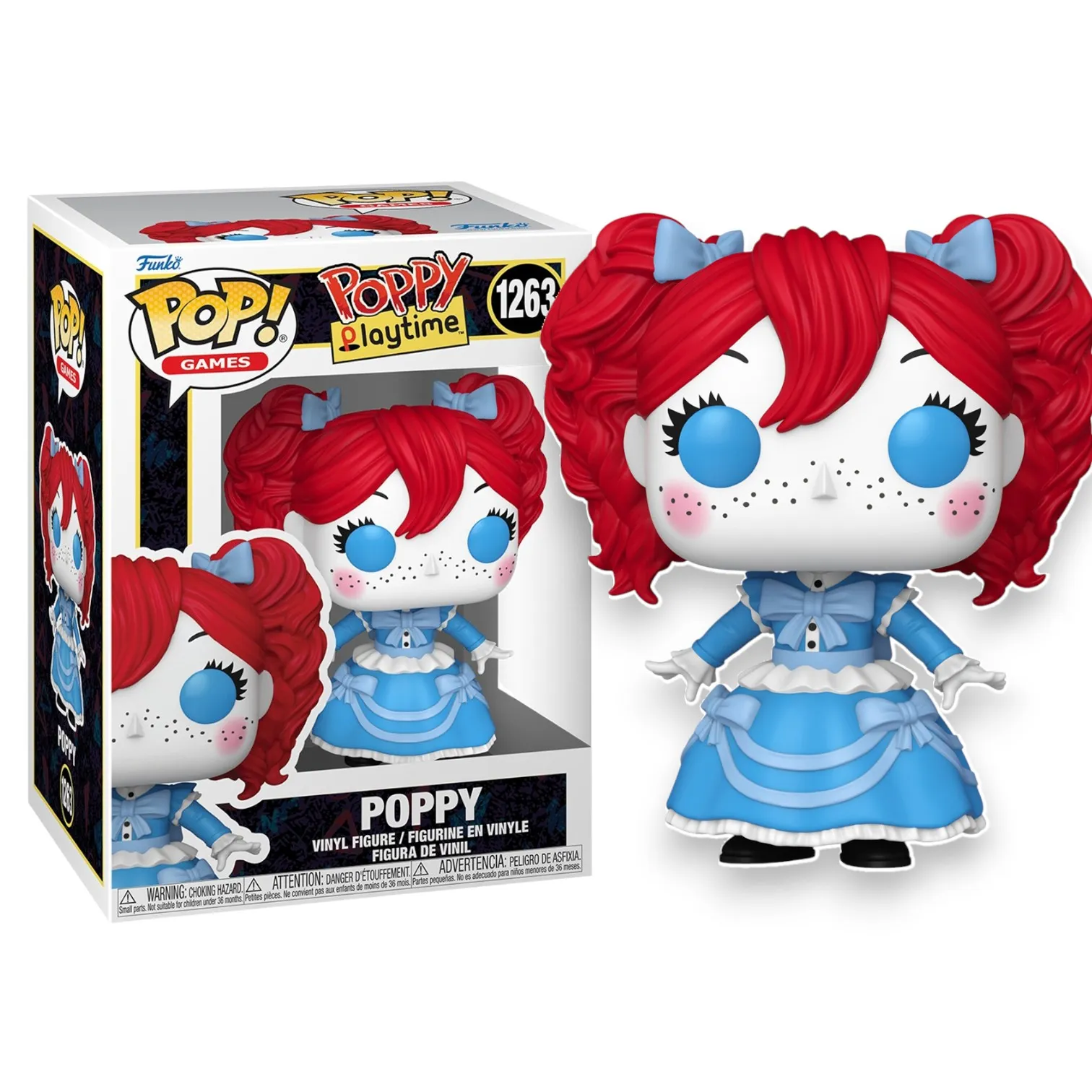 Фигурка Poppy Playtime — Funko Pop Vinyl 1263