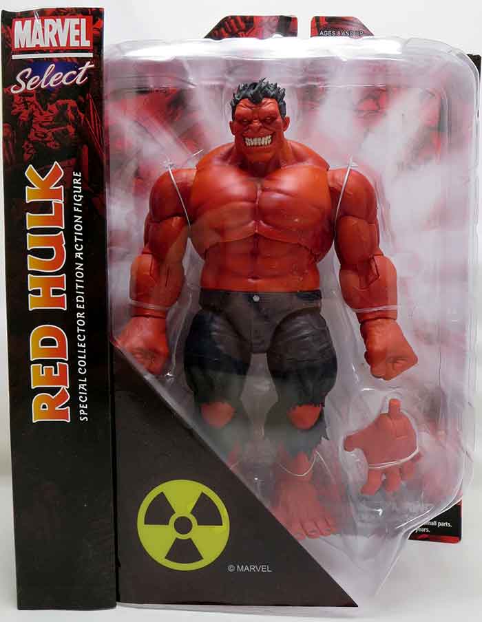 Marvel Select New Red Hulk