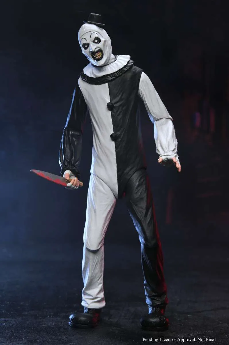 Фигурка Ужасающий — Neca Art the Clown Terrifier 1/4 Scale Figure
