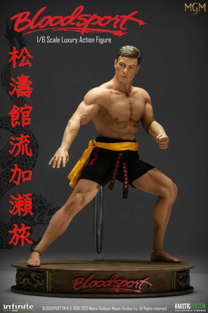 Фигурка Bloodsport Frank Dux — Infinite 1/6 Standard Edition