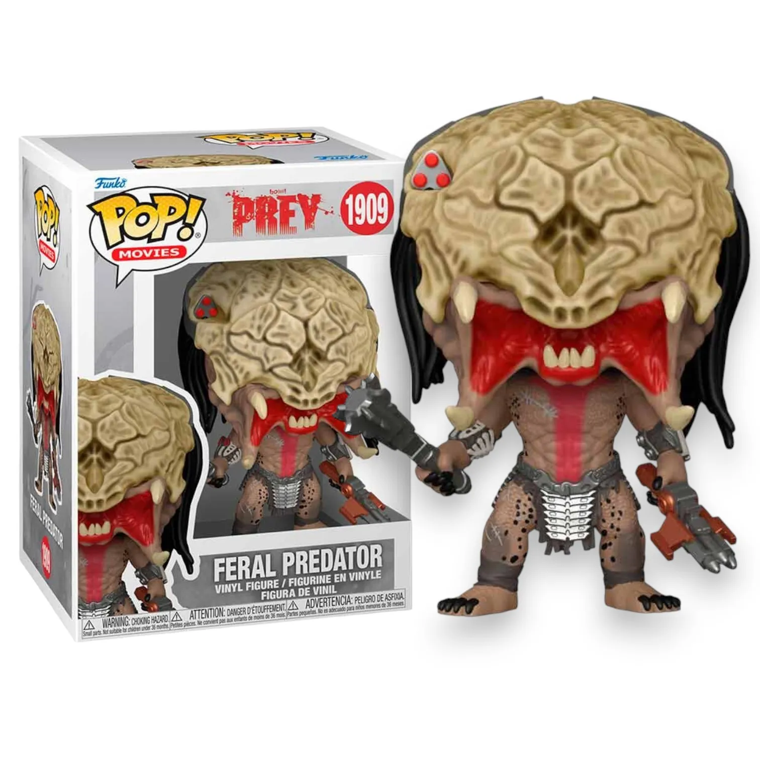 Фигурка Prey Feral Predator — Funko Pop! Vinyl 1909