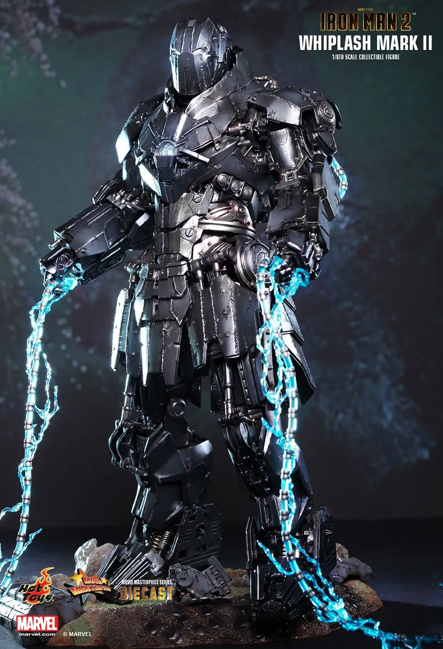 Фигурка Hot Toys MMS237D06: Iron Man 2 - Whiplash Mark II 1/6