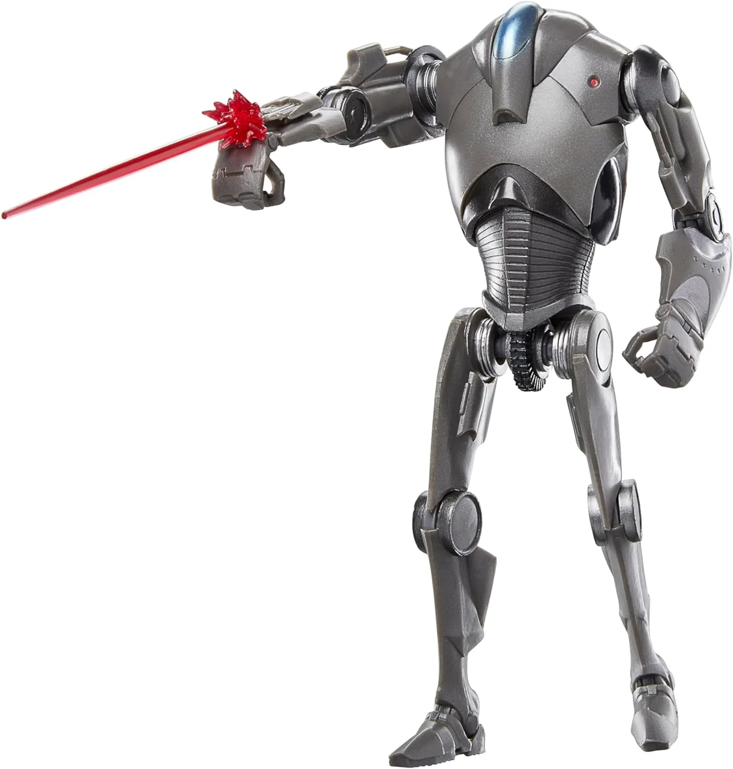 Фигурка Super Battle Droid Attack of The Clones — Hasbro Star Wars Black  Series - купить в GeekZona.ru