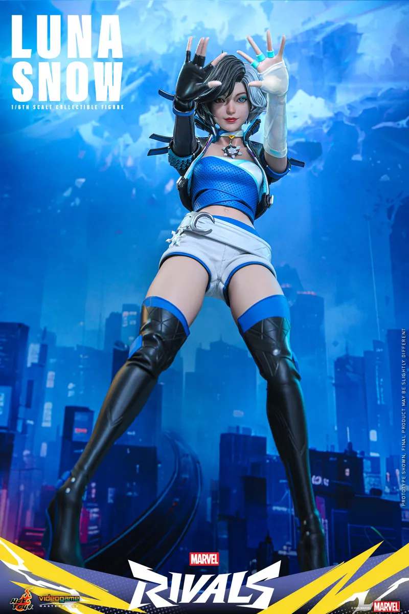 Фигурка Luna Snow — Hot Toys VGM88 Marvel Rivals 1/6