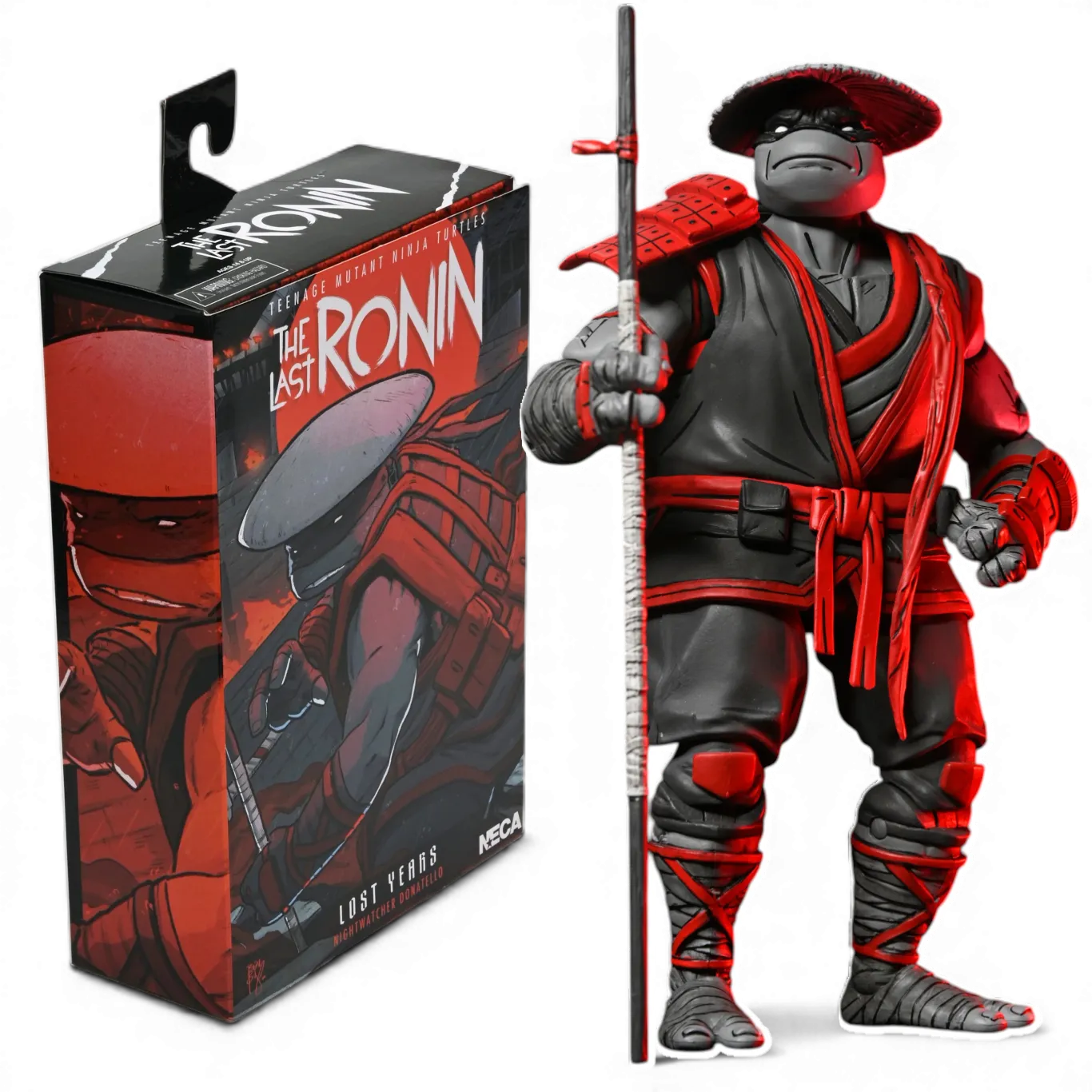 Фигурка Donatello Nightwatchers — Neca Teenage Mutant Ninja Turtles Last Ronin Lost Years