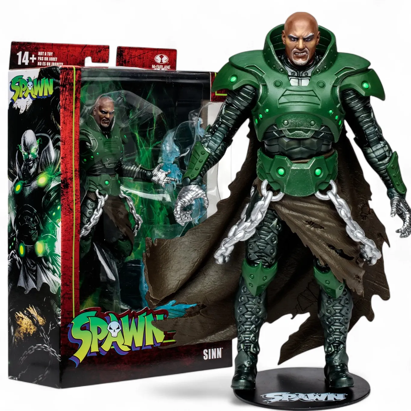 Фигурка Sinn Spawn — McFarlane Toys Spawn Wave 5