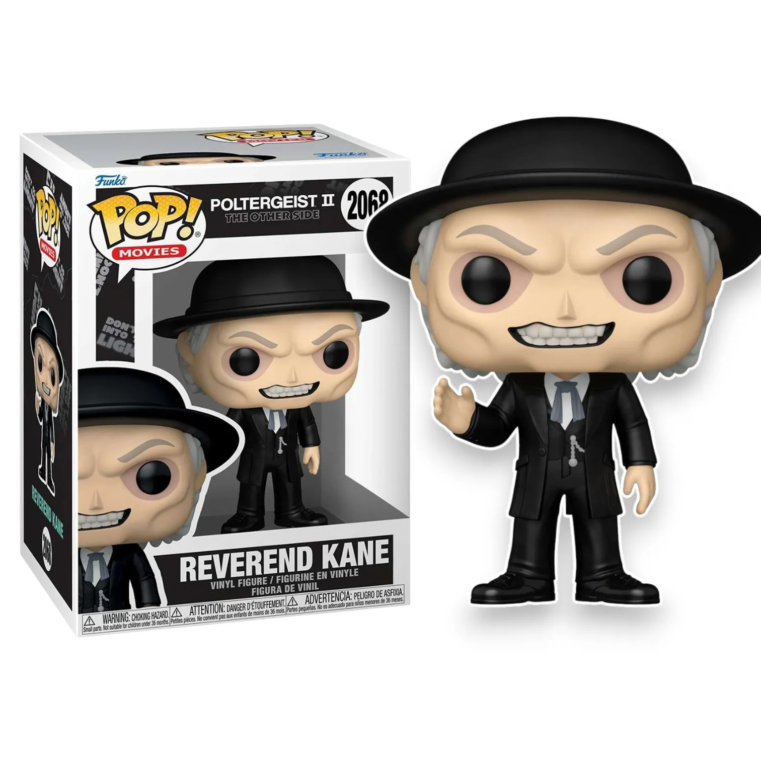 Фигурка Poltergeist 2 Reverend Kane — Funko Pop! Vinyl 2068