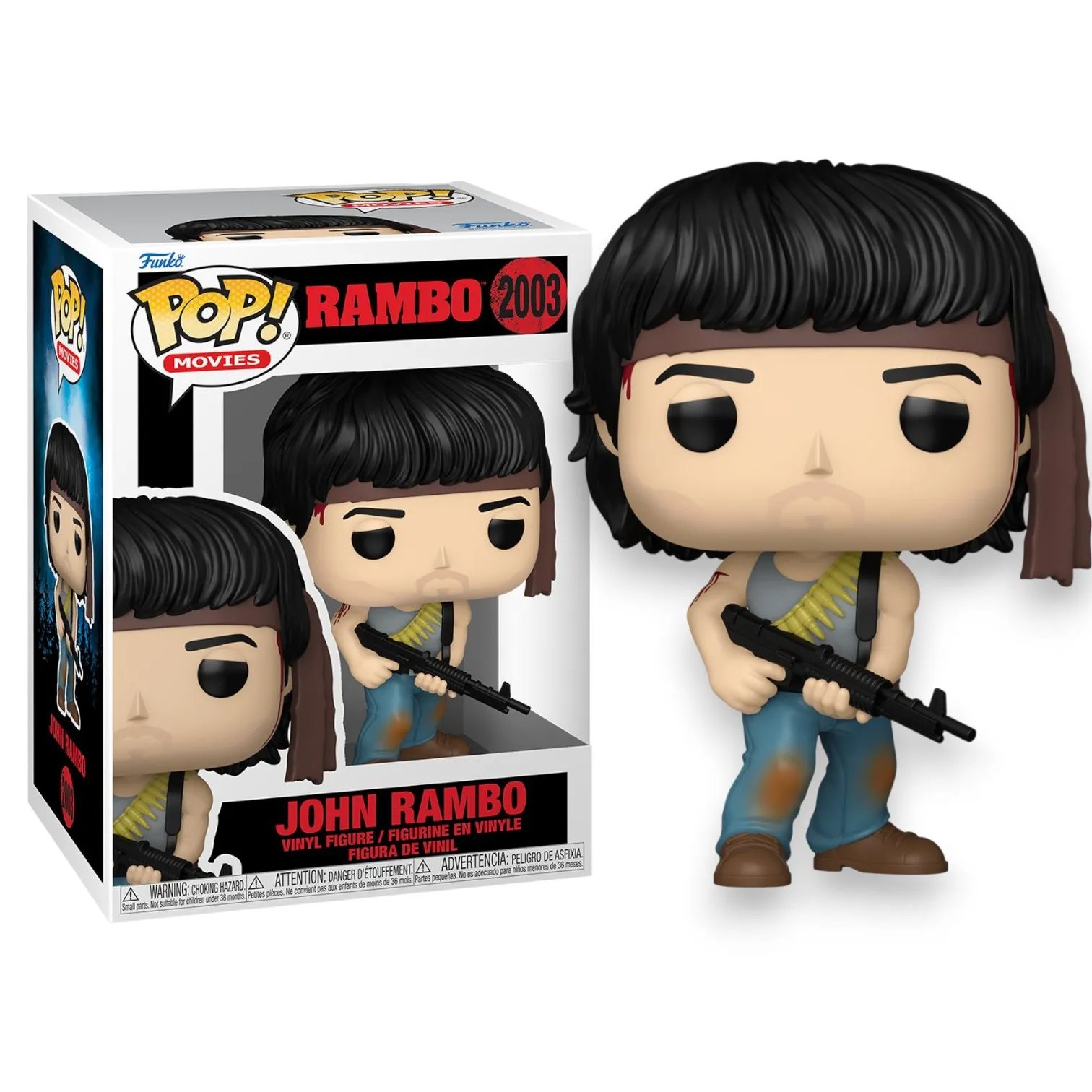 Фигурка Rambo First Blood John Rambo — Funko Pop! Vinyl 2003