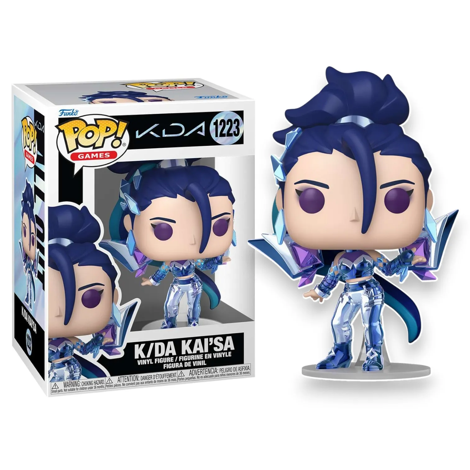 Фигурка League of Legends K/DA Kai'Sa — Funko POP! Vinyl 1223