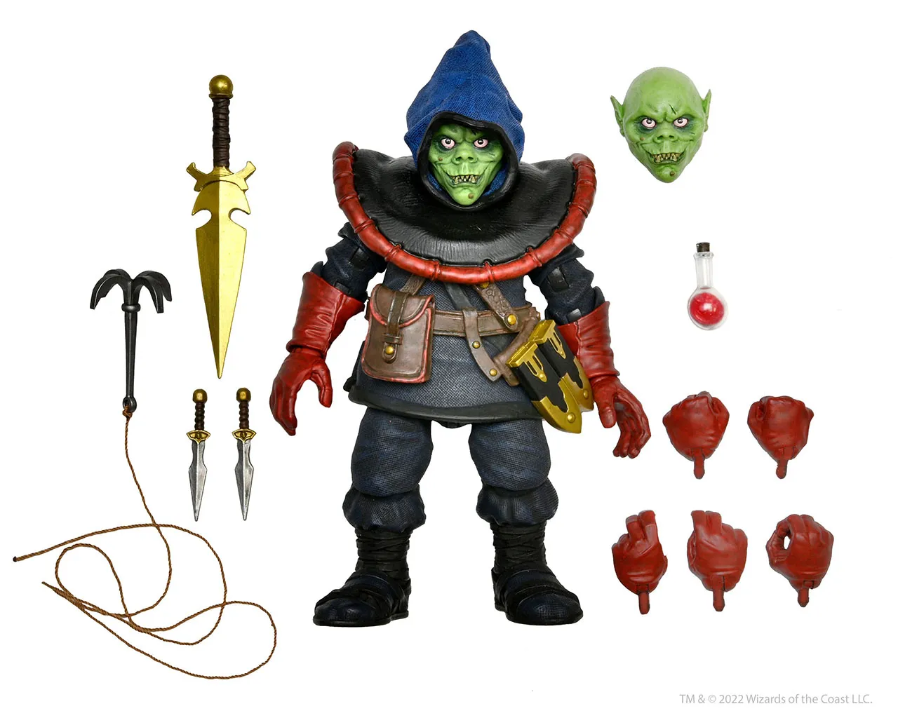 Фигурка Ultimate Zarak — Neca Dungeons and Dragons BD