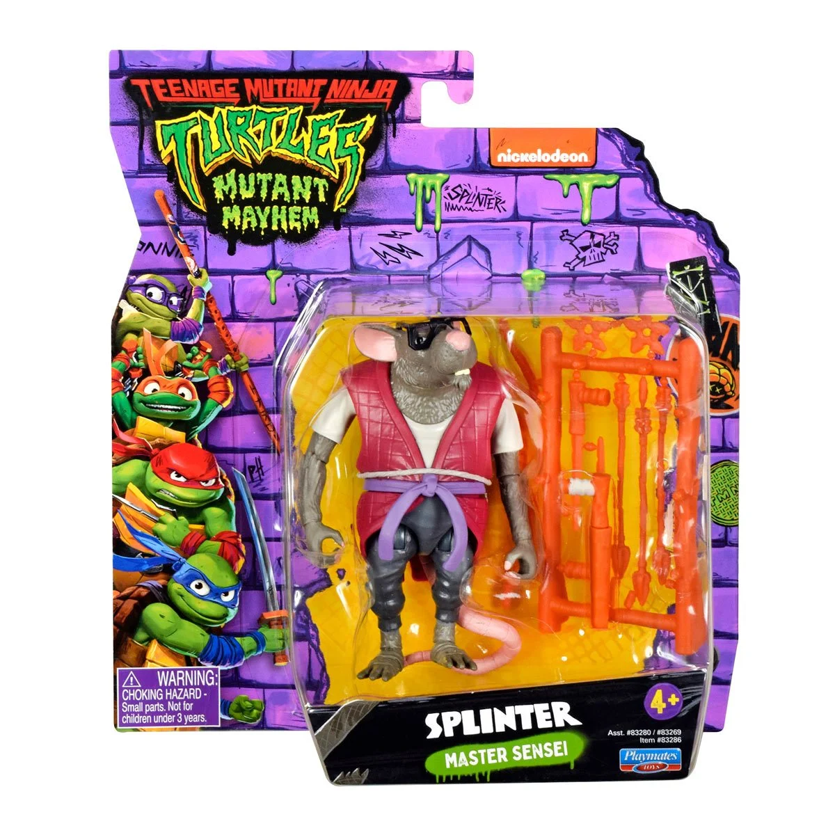 Tmnt splintered