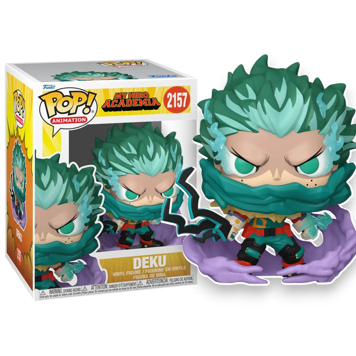 Фигурка My Hero Academia Deku — Funko Pop! Vinyl Premium 2157