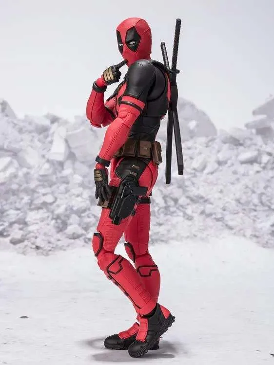 Фигурка Дэдпул — Bandai Deadpool and Wolverine Movie SH Figuarts
