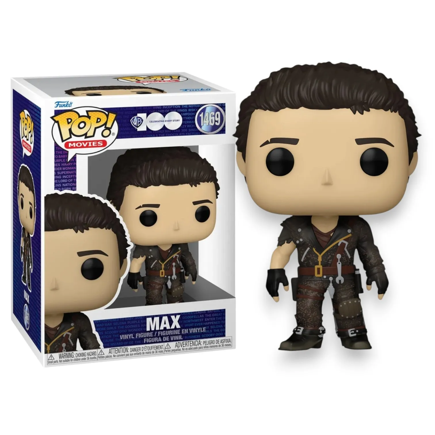 Фигурка Mad Max Road Warrior — Funko Pop! Vinyl Figure 1469