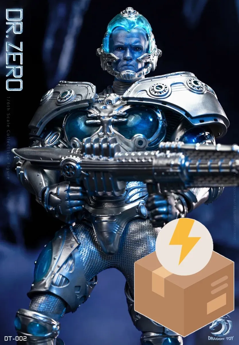 Фигурка Mr Freeze — Dragon Toys Rapid Freeze Lightyear 1/6 BD