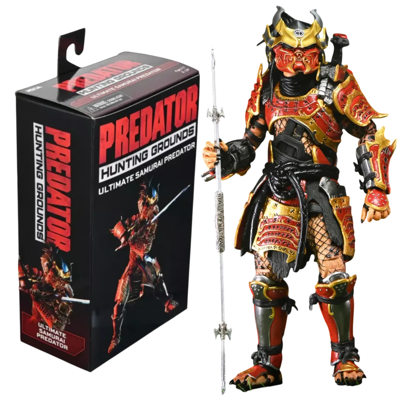 Фигурка Ultimate Samurai Predator — Neca Predator Hunting Grounds