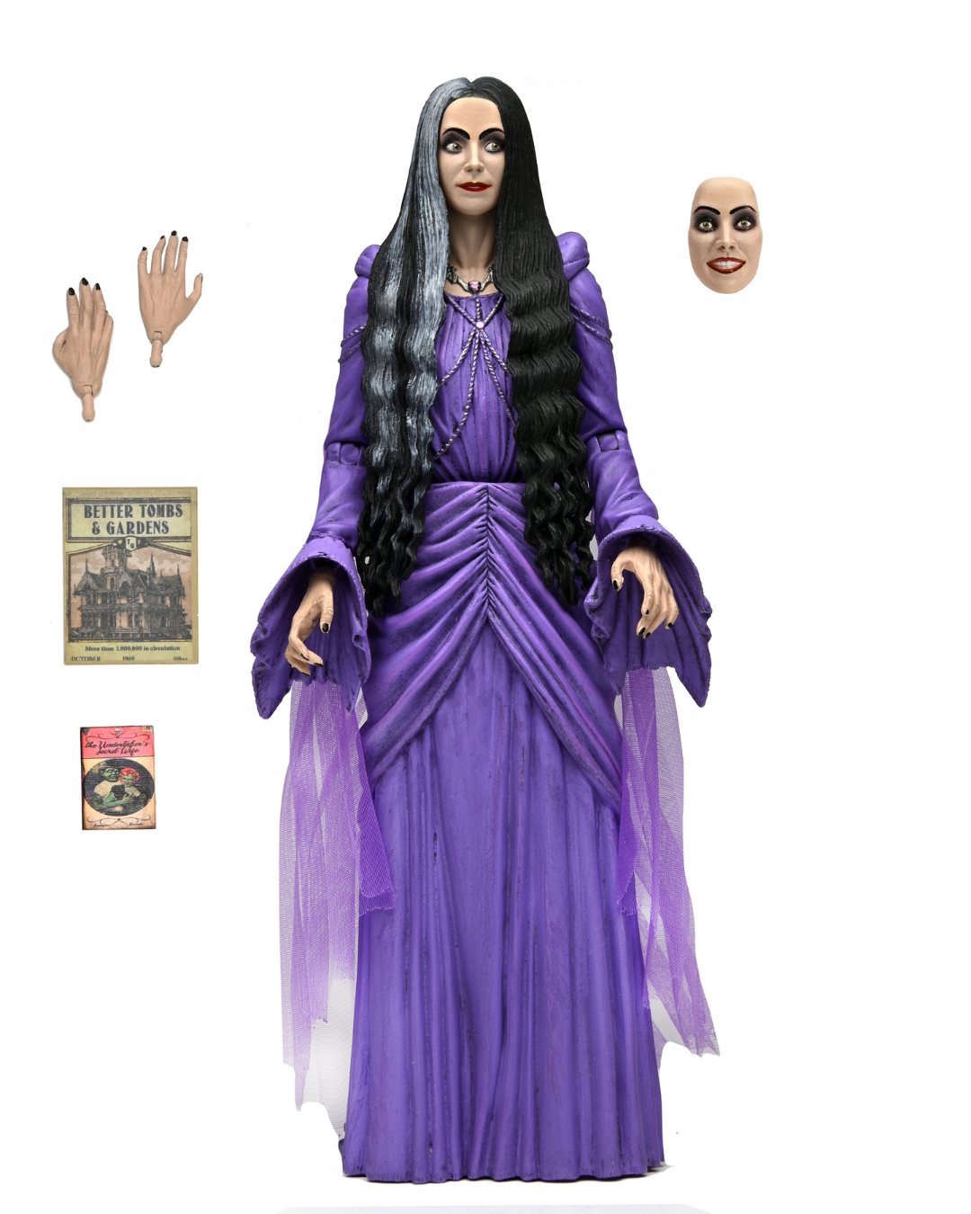 Фигурка Lily Gruesella-Munster Ultimate — Neca The Munsters - купить в  GeekZona.ru