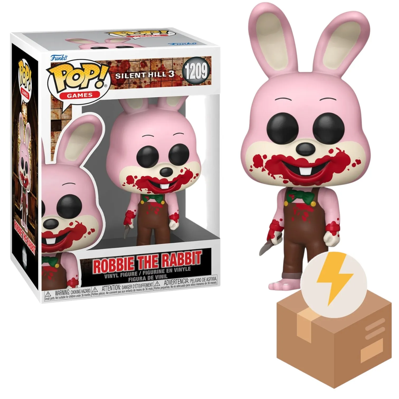Фигурка Silent Hill 3 Robbie the Rabbit — Funko Pop! Vinyl 1209 BD