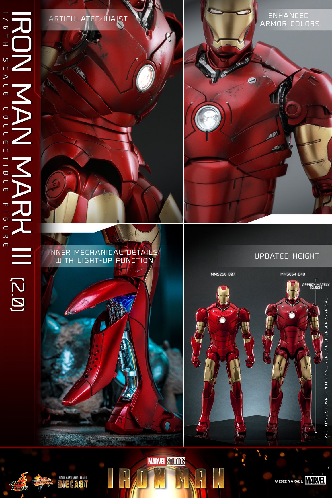 iron man mk3 hot toys