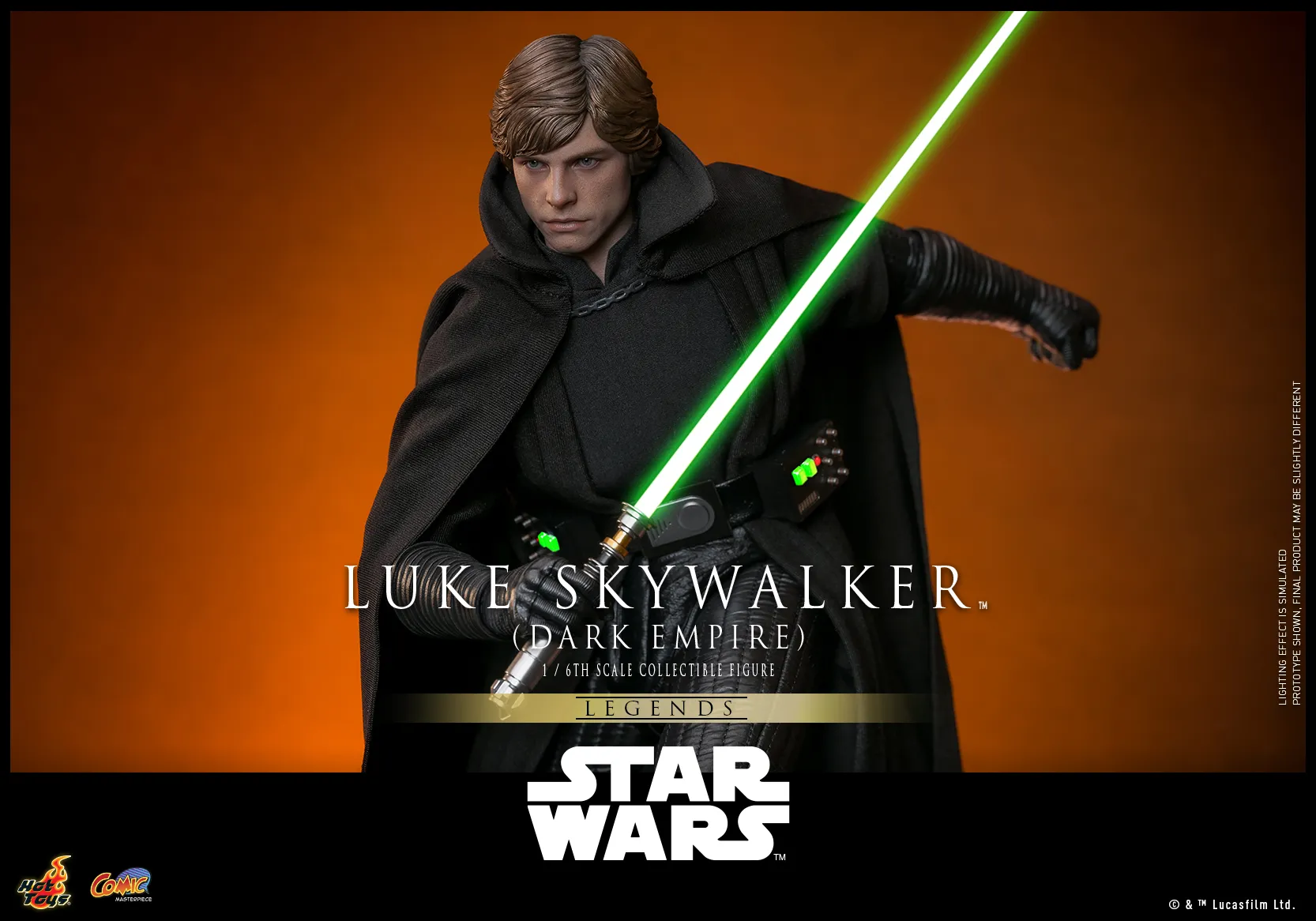 Фигурка Luke Skywalker Dark Empire — Hot Toys CMS019 Star Wars 1/6 - купить  в GeekZona.ru