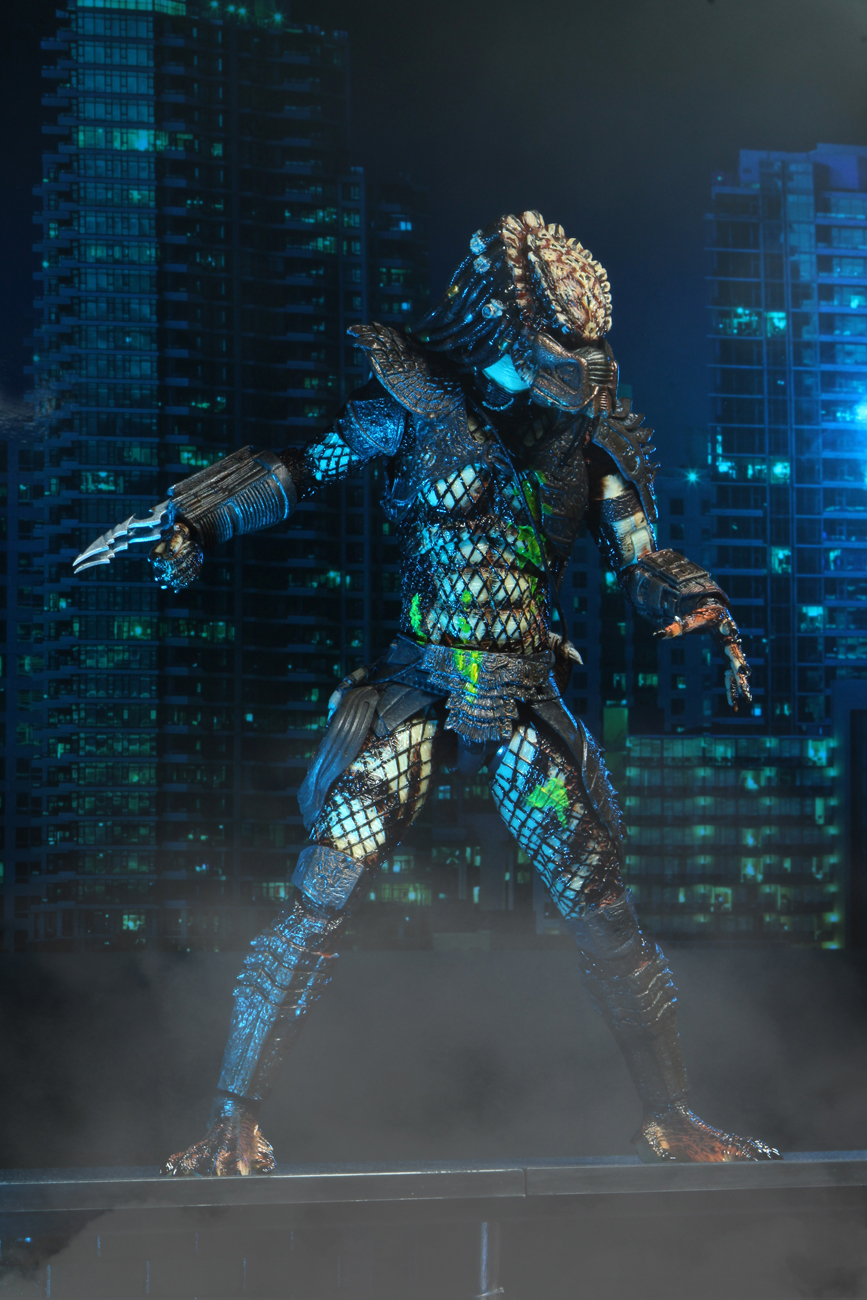 predator 2 battle damaged city hunter