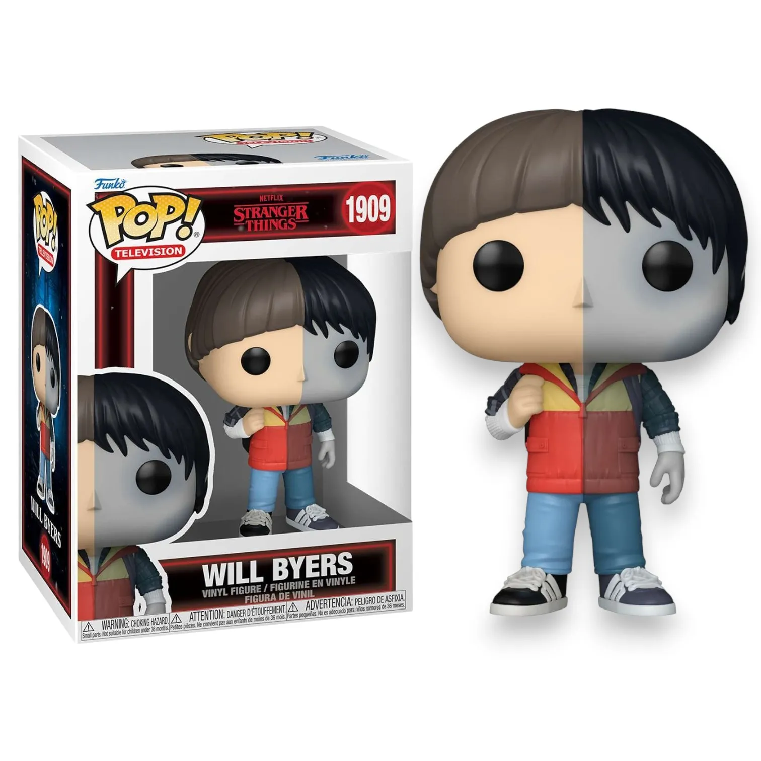 Фигурка Stranger Things S7 Will Byers Split — Funko Pop! 1909