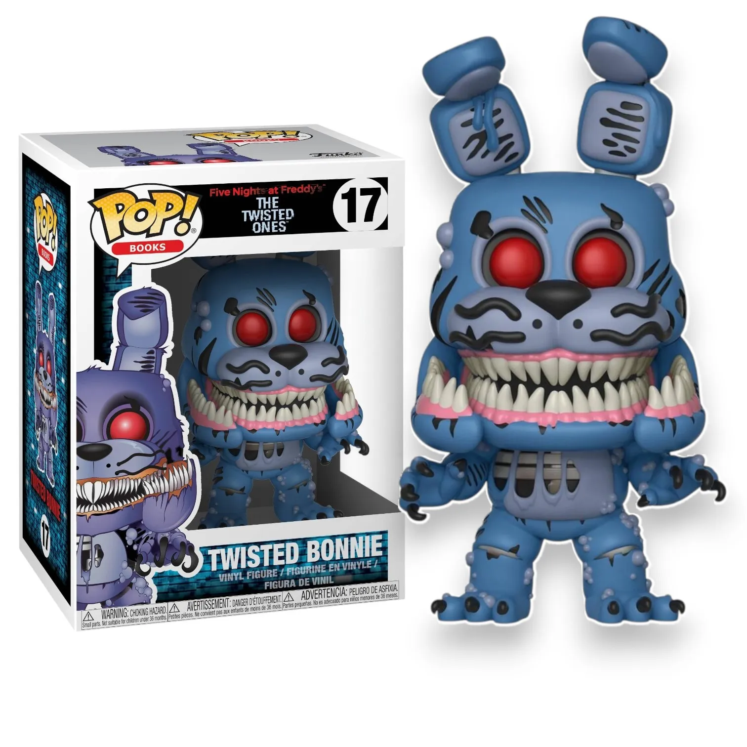 Фигурка Бонни — Funko Five Nights at Freddys POP! Twisted Bonnie