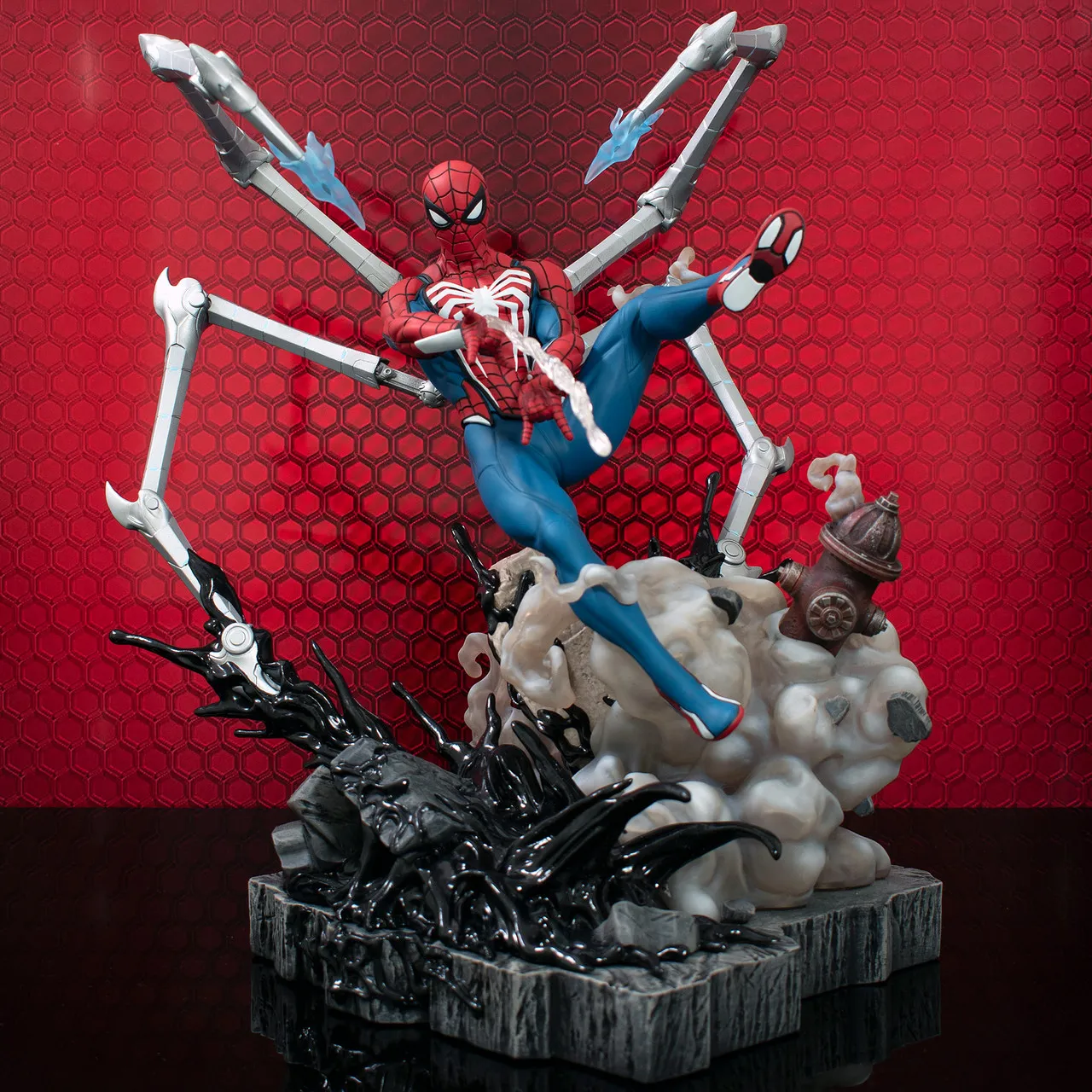 Фигурка Gamerverse Spider-Man 2 — Marvel Gallery DLX PVC Statue