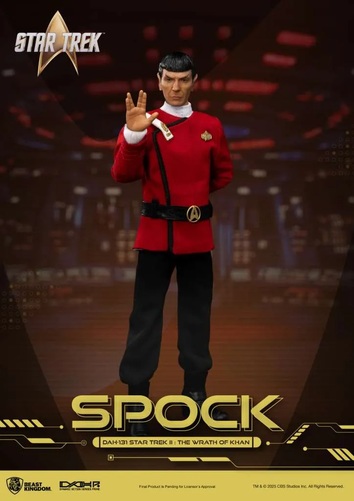 Фигурка Spock — Star Trek II The Wrath of Khan Dynamic 8ction Heroes