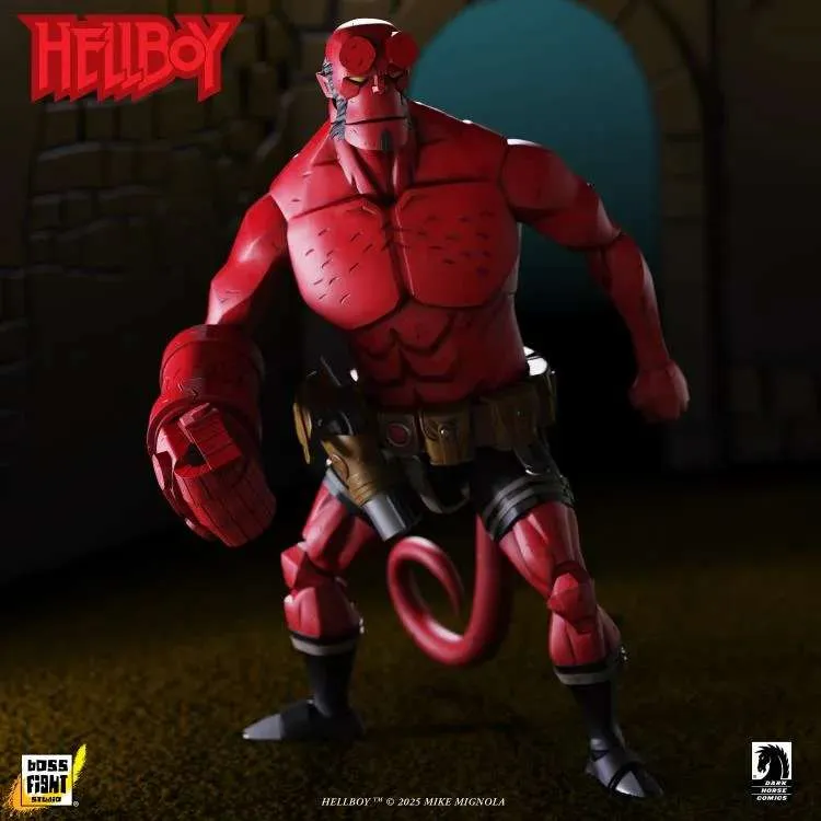 Фигурка Hellboy — Boss Fight Studio Box Full of Evil 1/12 Figure