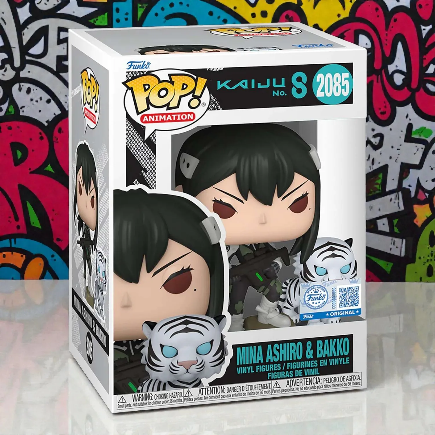 Фигурка Kaiju No 8 Mina Ashiro w Bakko Exc — Funko Pop! Vinyl 2085