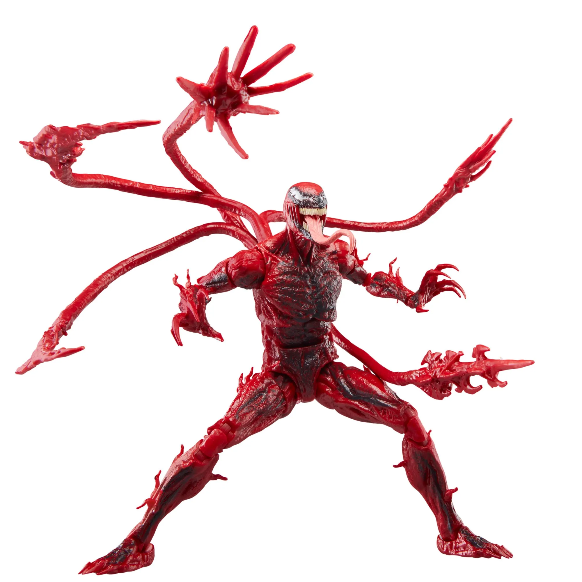 Фигурка Карнаж — Hasbro Marvel Legends Venom Let There Be Carnage Figure -  купить в GeekZona.ru