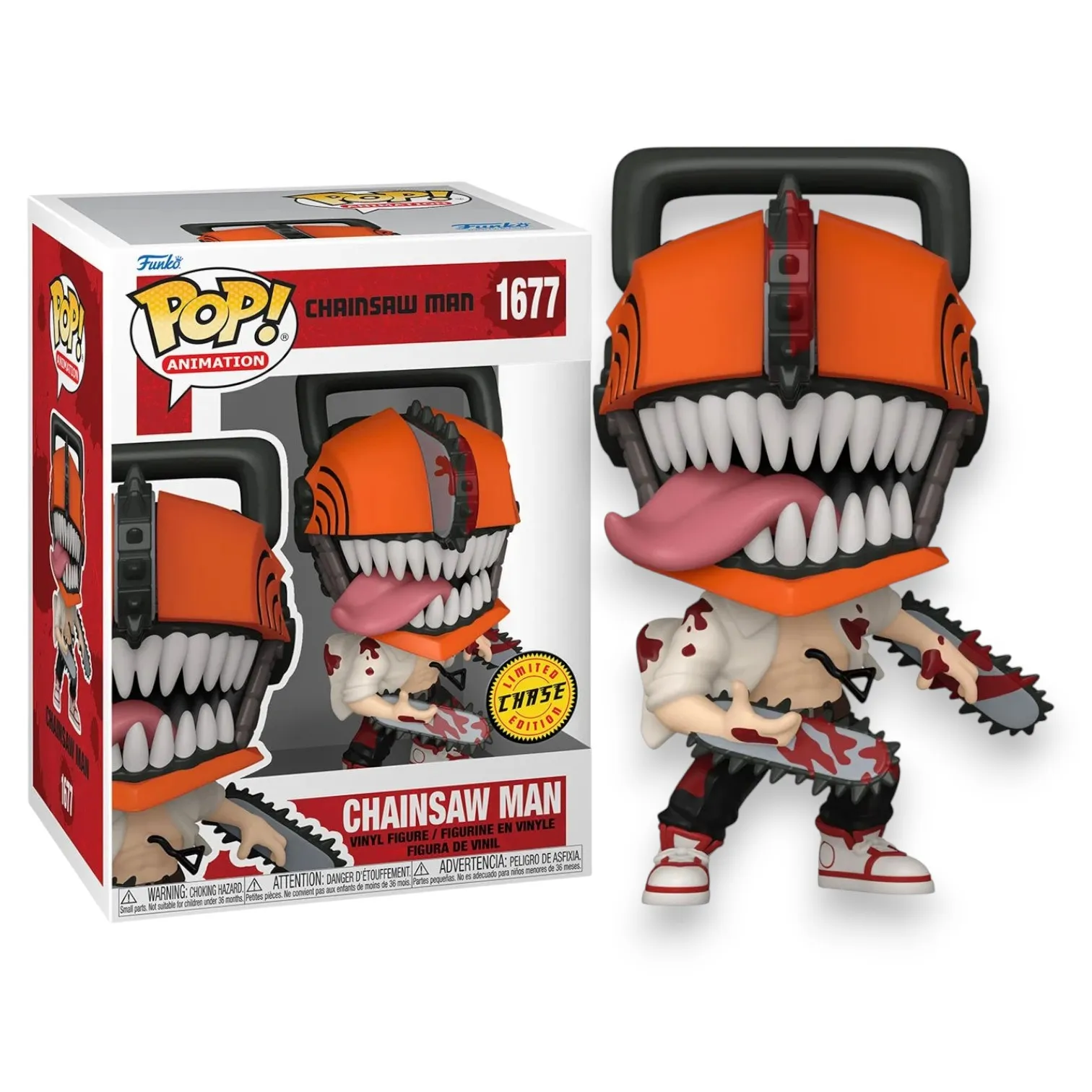 Фигурка Chainsaw Man — Funko Pop! Vinyl 1677 Chase