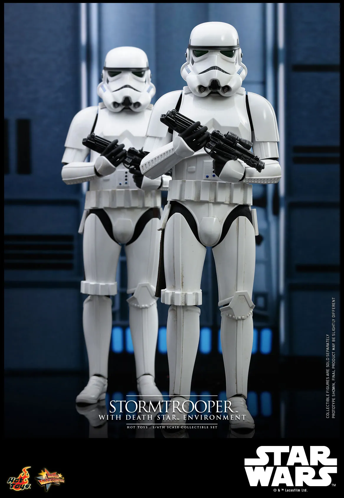 Фигурка Stormtrooper w Death Star Environment — Hot Toys MMS736 Star Wars  1/6