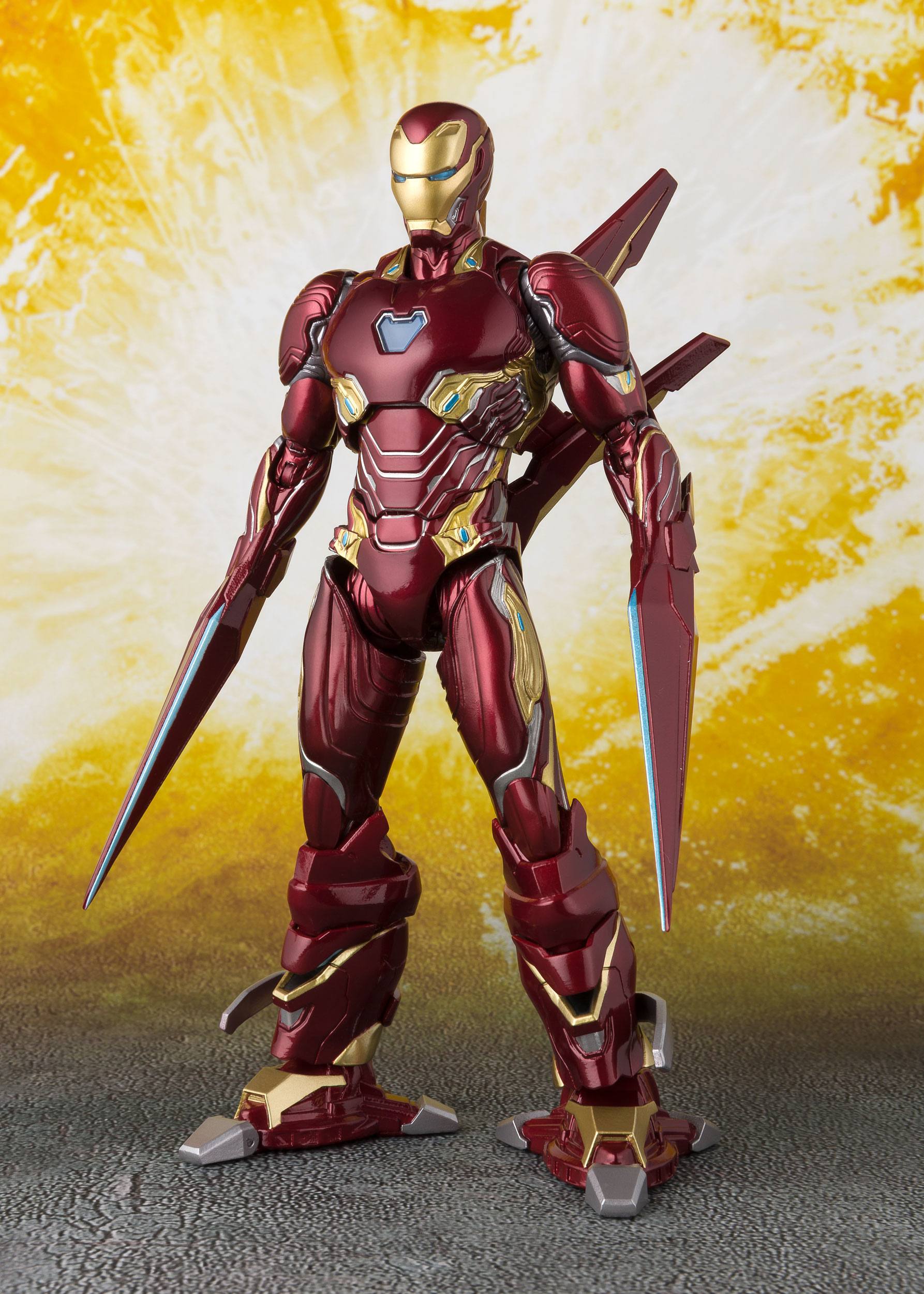 Фигурка Iron Man MK 50 — Avengers 