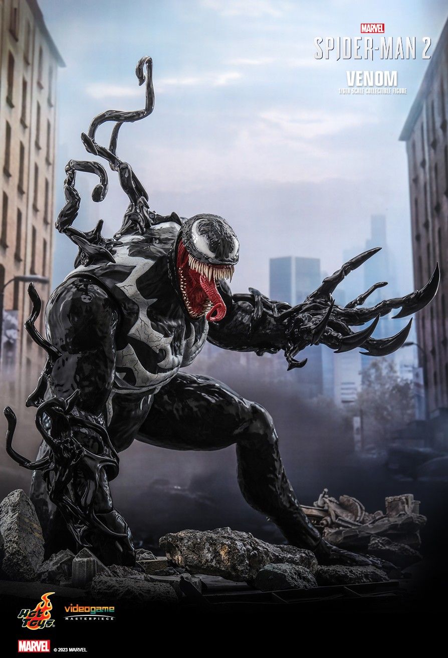 Фигурка Веном — Hot Toys VGM59 Marvel Spider-Man 2 Venom 1/6 - купить в  GeekZona.ru