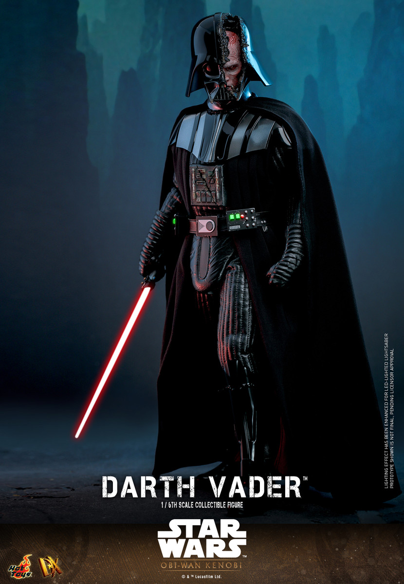 Фигурка Дарт Вейдер — Hot Toys DX27 Darth Vader Obi-Wan Kenobi 1/6 - купить  в GeekZona.ru